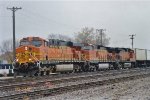 BNSF 7665 West